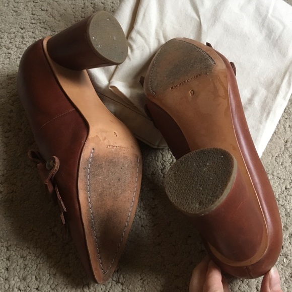 πSALEπ Rachel Comey heels kilt sz 9 gently worn - Picture 2 of 3